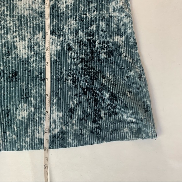 Jamie Sadock Womens Medium Golf Top Crinkle Plisse 1/4 Zip Red Collared Shirt - Picture 7 of 14